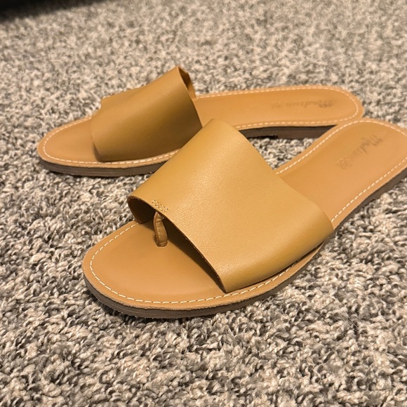 NWOT Madewell Boardwalk Sandals - Picture 5 of 6